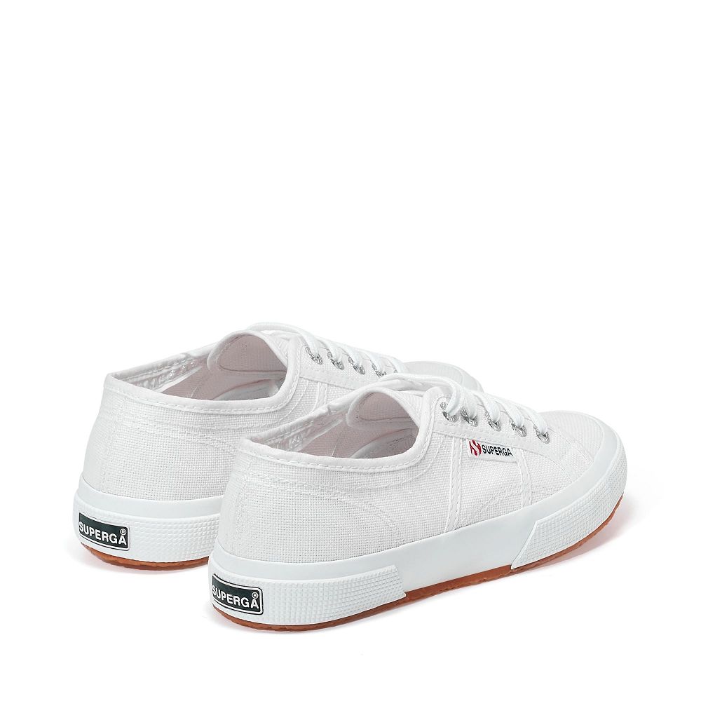 Superga 2750 Cotu Classic White Sneakers - Women's Sneakers USA | US3555793